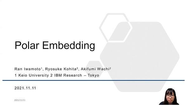 Polar Embedding