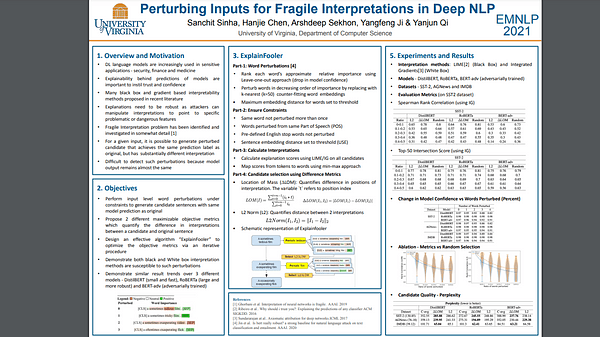 Perturbing Inputs for Fragile Interpretations in Deep Natural Language Processing