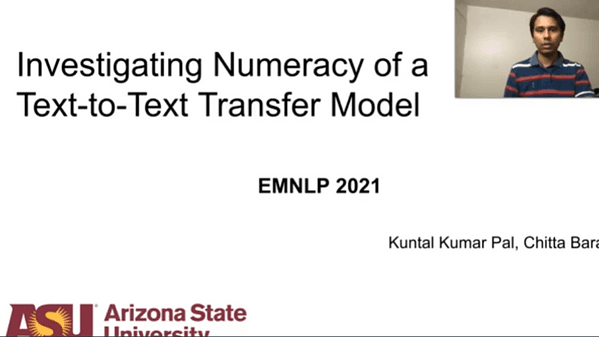 Investigating Numeracy of a Text-to-Text Transfer model