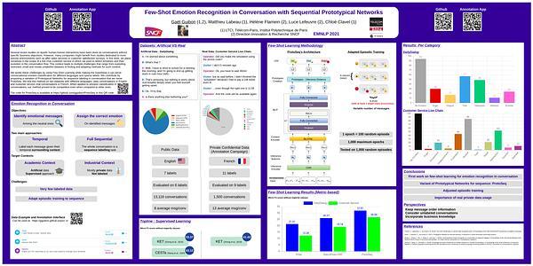 Few-Shot Emotion Recognition in Conversation with Sequential Prototypical Networks