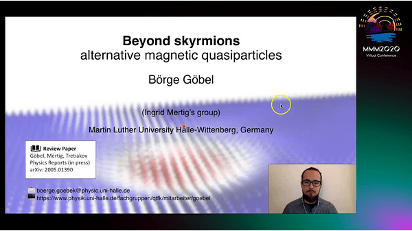 Beyond skyrmions: alternative magnetic quasiparticles INVITED