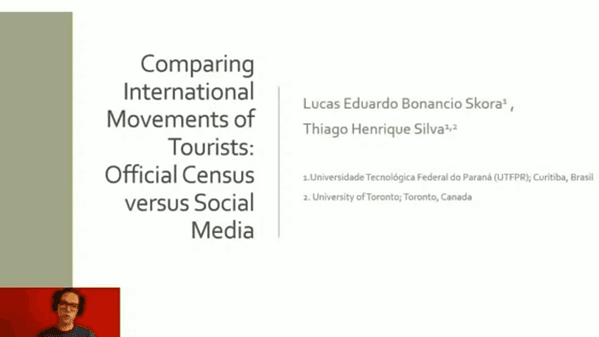 Comparing International Movements of Tourists