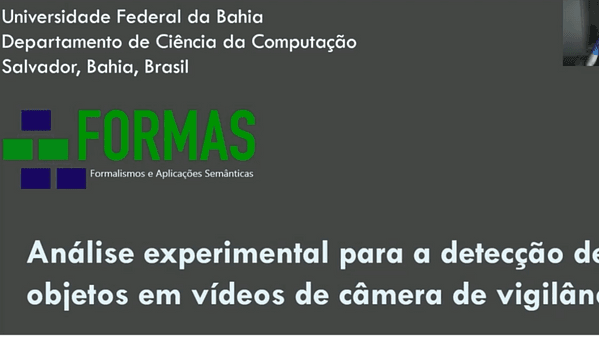 Análise experimental para a detecção de objetos em vídeos de câmeras de vigilância - Uma abordagem para porte de arma, incêndio e pichação.