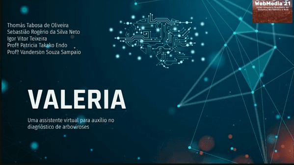 VALERIA: Uma Plataforma para Auxiliar o Diagnóstico e o Monitoramento de Arboviroses