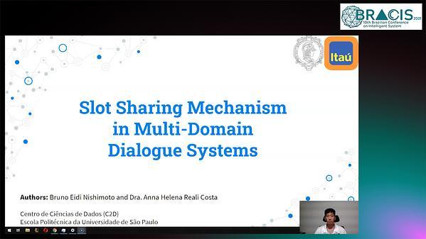 Slot Sharing Mechanism in Multi-Domain Dialogue Systems