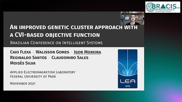 Improving a genetic clustering approach with a CVI-based objective function.