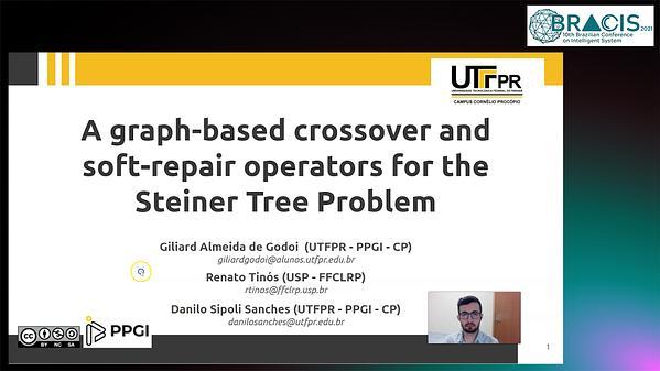 A Graph-based crossover and soft-repair operators for the Steiner Tree Problem