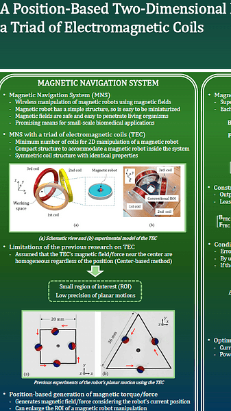 Development of a Position-Based Precise Magnetic Torque and Force Generation Method Using a Triad of Electromagnetic Coils for Biomedical Magnetic Robot Applications