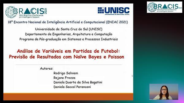 Análise de Variáveis em Partidas de Futebol: Previsão de Resultados com Naïve Bayes e Poisson