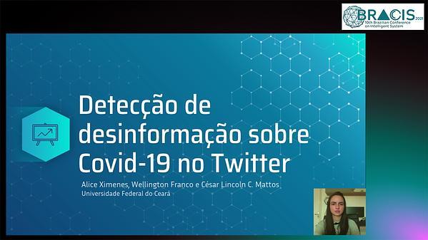 Detecção de desinformação sobre Covid-19 no Twitter