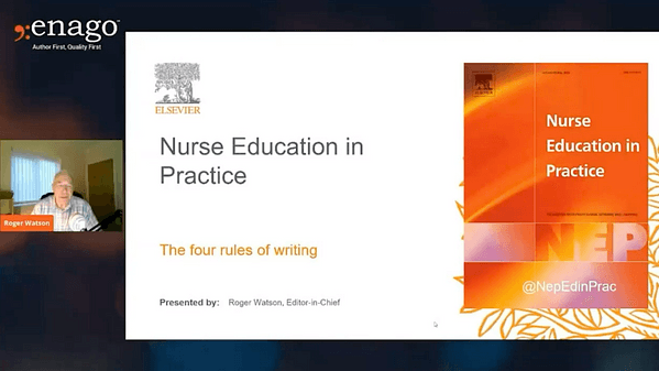 A session with Editor-in-Chief: The four rules of writing for publication