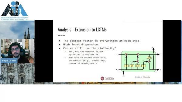 Explainable Inference on Sequential Data via Memory-Tracking