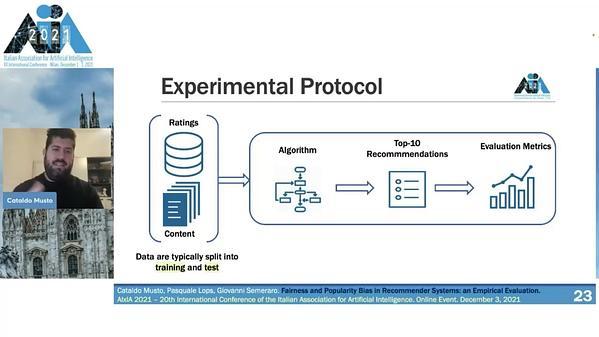 Fairness and Popularity Bias in Recommender Systems: an Empirical Evaluation