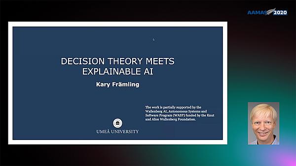 Decision Theory meets Explainable AI