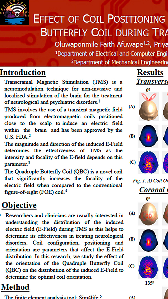 Effect of Coil Positioning and Orientation of the Quadruple Butterfly Coil during Transcranial Magnetic Stimulation