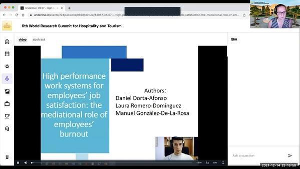 High performance work systems for employees’ job satisfaction: The mediational role of employees’ burnout