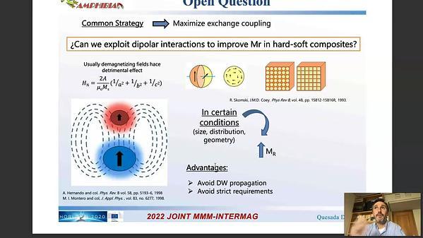 Remanence Improvement in Exchange-Decoupled Composites Owing to Dipolar Interactions