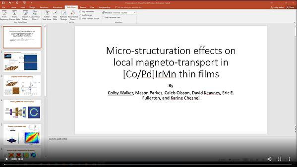 The effect of x-ray illumination on magnetic domain memory in [Co/Pd] / IrMn multilayers