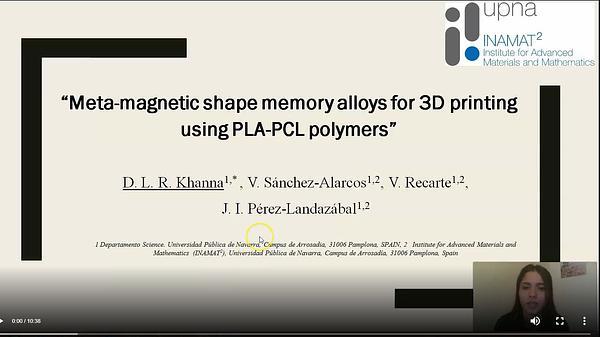 Multifunctional magnetic composites based in meta-magnetic shape memory alloys for 3D printing applications