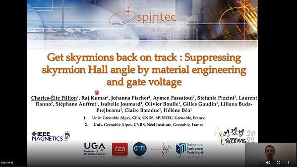 Get skyrmions back on track : Suppressing skyrmion Hall angle by material engineering or gate voltage