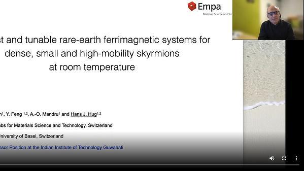 Robust and tunable rare-earth ferrimagnetic systems for dense, small and high-mobility skyrmions at room temperature