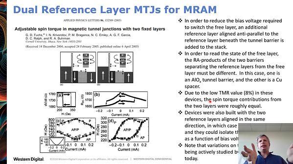 The Impact of the Buhrman Group on MRAM over the Past 25 Years