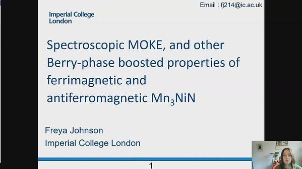 Spectroscopic MOKE and other Berry phased boosted properties of ferrimagnetic and antiferromagnetic Mn3NiN