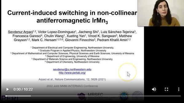 Observation of current-induced switching in non-collinear antiferromagnetic IrMn3 by differential voltage measurements