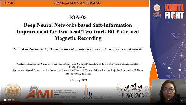 Deep Neural Networks based Soft-Information Improvement for Two-Head/Two-Track Bit-Patterned Magnetic Recording