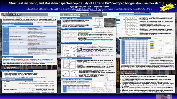 Structural, Magnetic, and Mössbauer Spectroscopic Study of La3+ and Cu1+ Co-doped M-type Strontium Hexaferrite