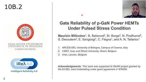 Gate Reliability of p-GaN Power HEMTs Under Pulsed Stress Condition