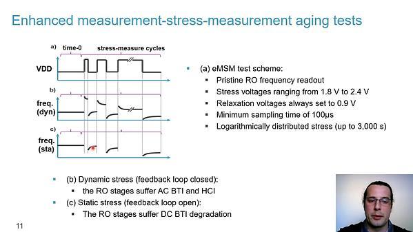 A Ring-Oscillator-based Degradation Monitor Concept with Tamper Detection Capability