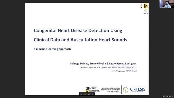 Congenital Heart Disease Detection Using Clinical Data and Auscultation Heart Sounds: a Machine Learning Approach