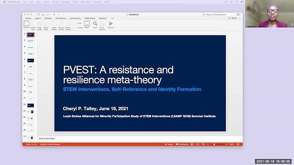 PVEST: A resistence and resilience meta-theory