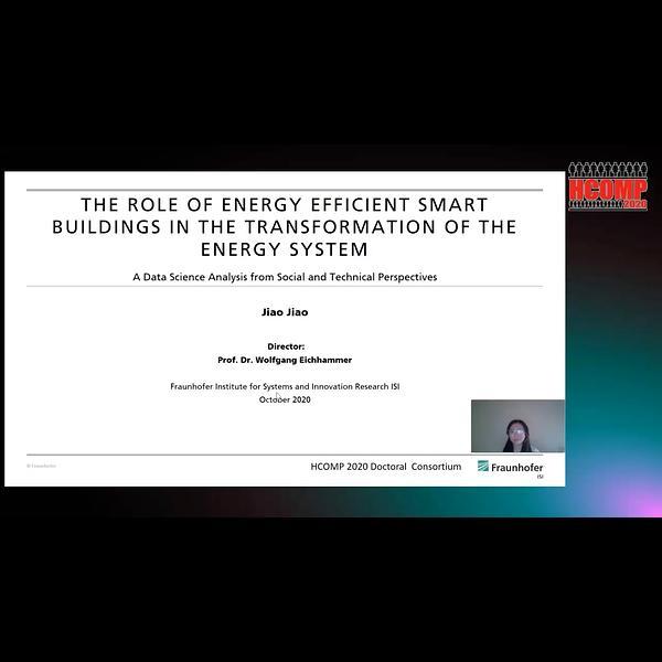 The Role of Energy Efficient Smart Buildings in the Transformation of the Energy System: a Data Science Analysis from Social and Technical Perspectives