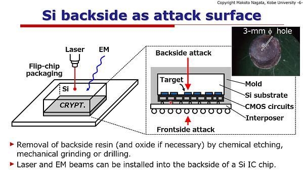 Exploring Fault Injection Attack Resilience of Secure IC Chips
