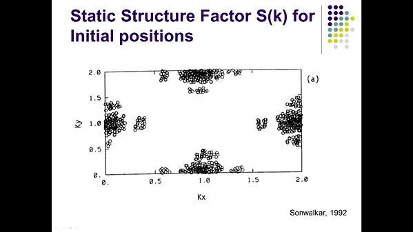 Molecular Dynamics MOOC 11.2.6. Nish's Experiment