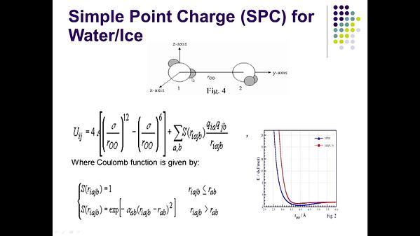 Molecular Dynamics MOOC 12.2.3b. Review of Two Case Studies and Preview of Two More x