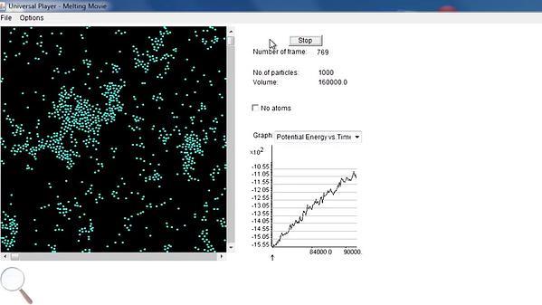 Molecular Dynamics MOOC 4.2.5. Melting Transition