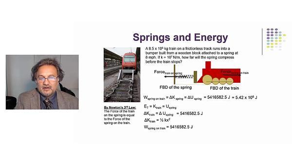 Work, Energy, and Power Segment 6: Total Mechanical Energy