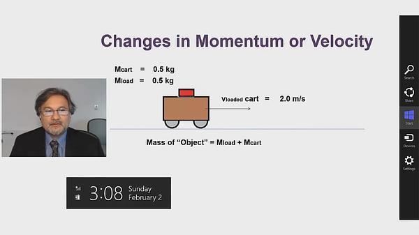 Impulse and Momentum Segment 2: Impulse and Momentum