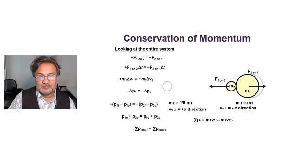 Impulse and Momentum Segment 3: Momentum and Force