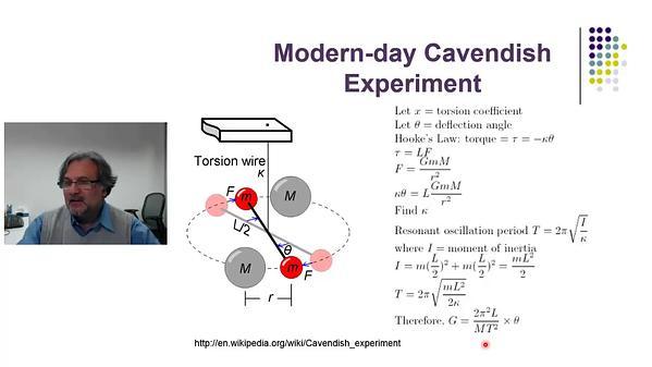 Oscillations and Gravitation Segment 5: Gravitational Force