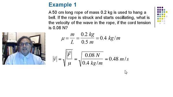 Mechanical Wave Motion Segment 2: Wave Interactions