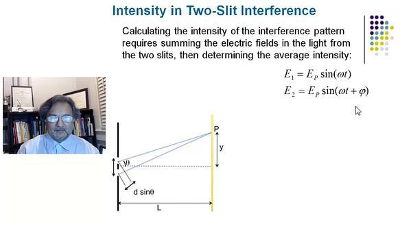 Geometric Optics Segment 2: Interference of Light