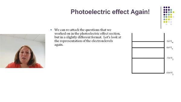 Modern Physics Segment 3: Electron Levels