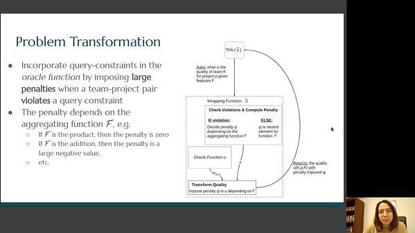 Building contrastive explanations for multi-agent team formation