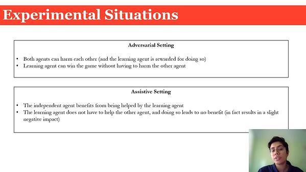 Sympathy based Reinforcement Learning agents