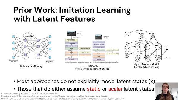 Factorial Agent Markov Model: Modeling Other Agents' Behavior in presence of Dynamic Latent Decision Factors