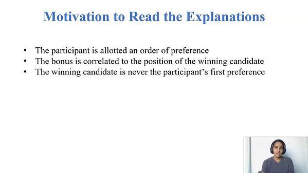 Justifying Social-Choice Mechanism Outcome for Improving Participant Satisfaction